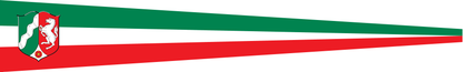 Nordrhein-Westfalen Wimpel