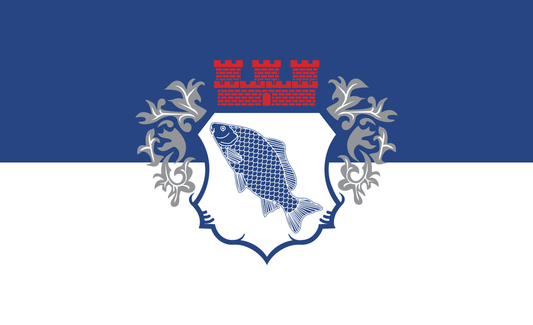 Nauen Flagge, Brandenburg