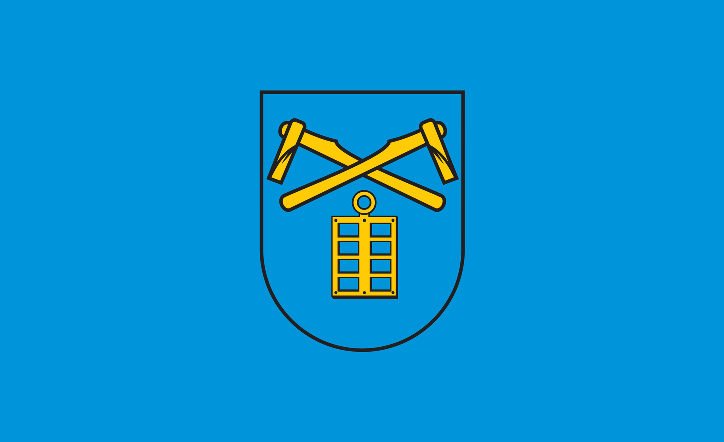 Naurod Flagge, Hessen