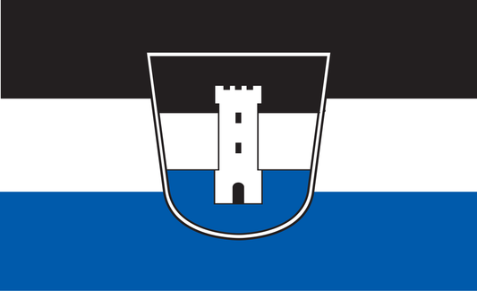 Neu Ulm Flagge Bayern