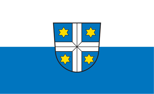 Neulussheim Flagge Baden Württemberg