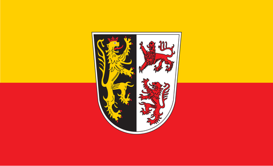 Neumarkt Kreis Flagge Bayern