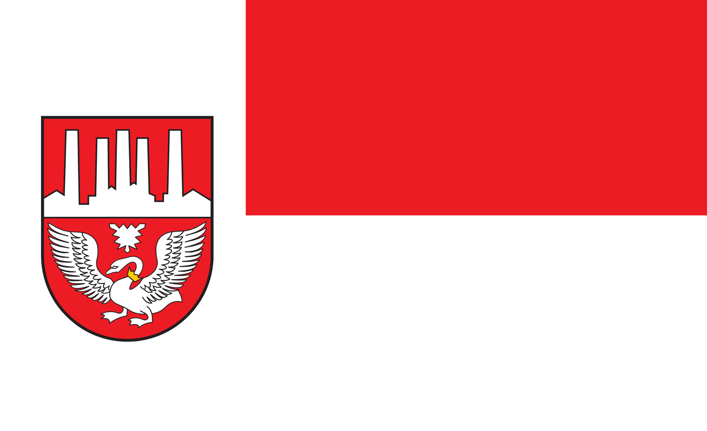 Neumünster Flagge, Schleswig-Holstein