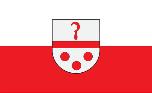 Neusatz Flagge Baden Württemberg