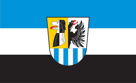 Neustadt Aisch Bad Windsheim Kreis Flagge Bayern
