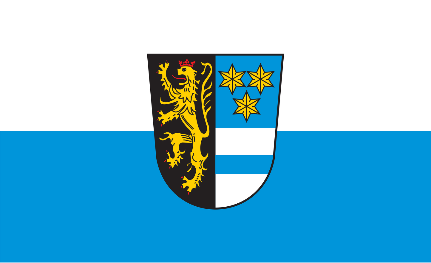 Neustadt Kreis Flagge Bayern