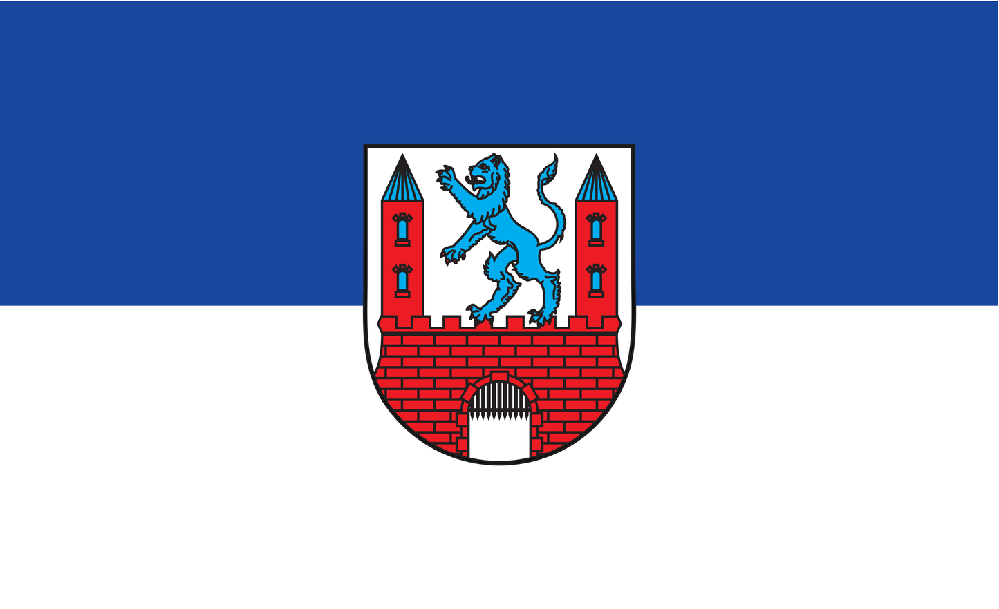 Neustadt am Rübenberge Flagge Niedersachsen