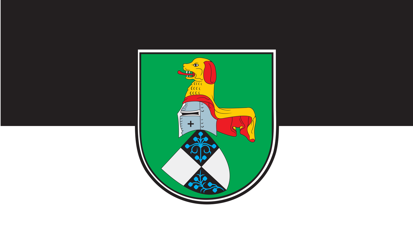 Neustadt an der Aisch Flagge Bayern