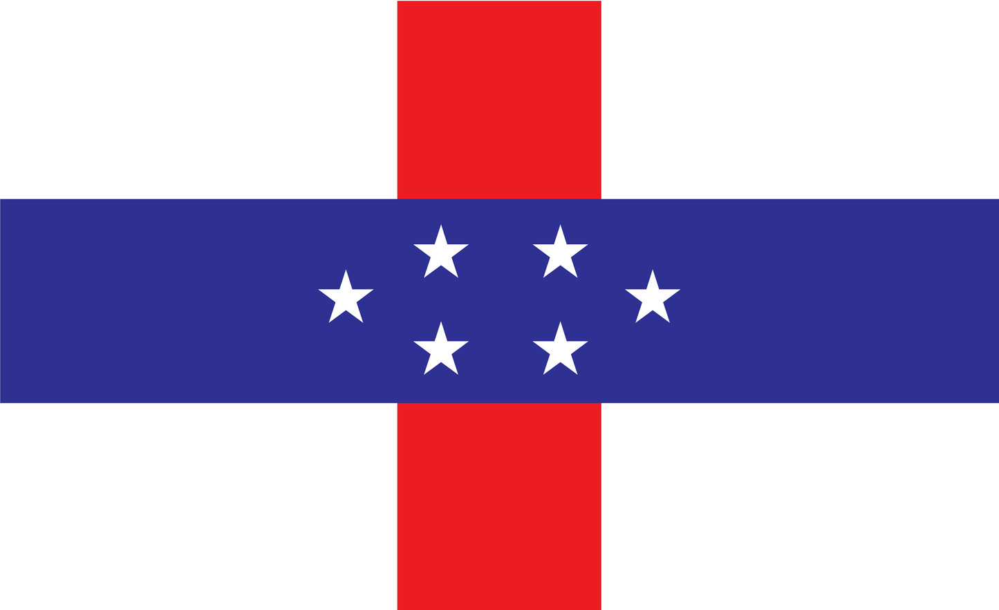 Niederländische Antillen Flagge alt, Holland, Nationalfahnen