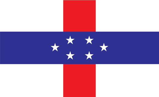 Niederländische Antillen Flagge alt, Holland, Nationalfahnen