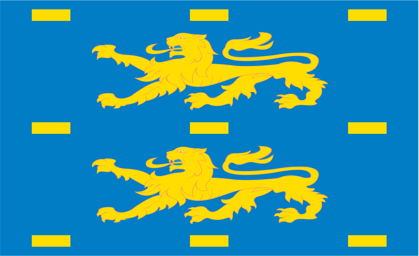 Niederlande Westfrieslandflagge, Holland, Nationalfahnen