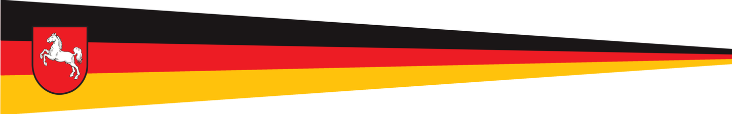 Niedersachsen Wimpel