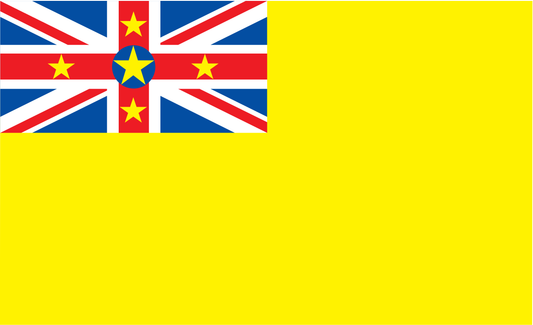 Niueflagge, Niue, Insel, Nationalfahnen