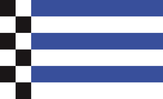 Norderneyflagge, Deutsche Inselnflagge, Deutschland, Bundesländerflaggen, Gemeindeflaggenlagge