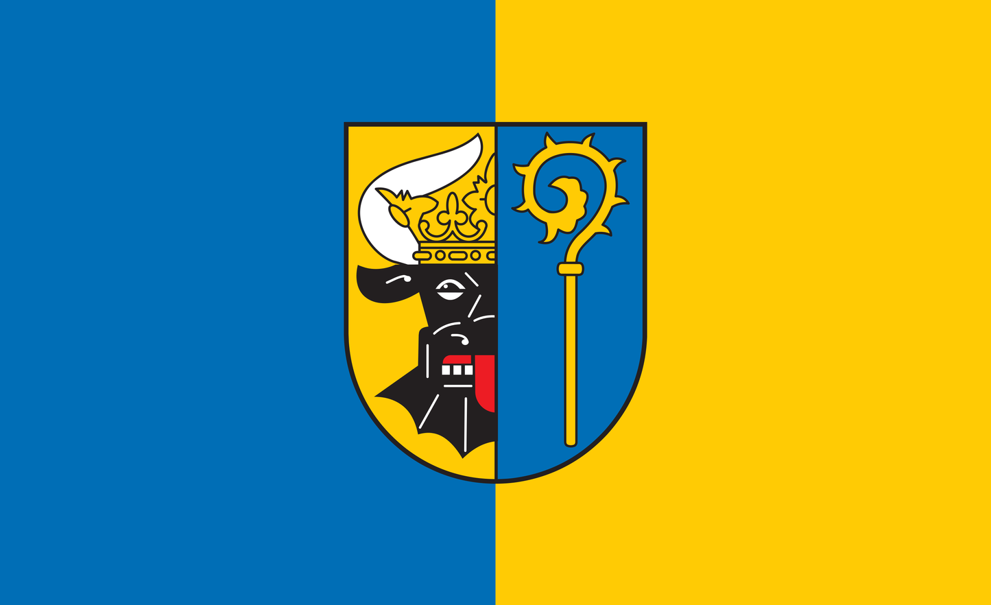 Nordwest Mecklenburg Flagge, Mecklenburg Vorpommern