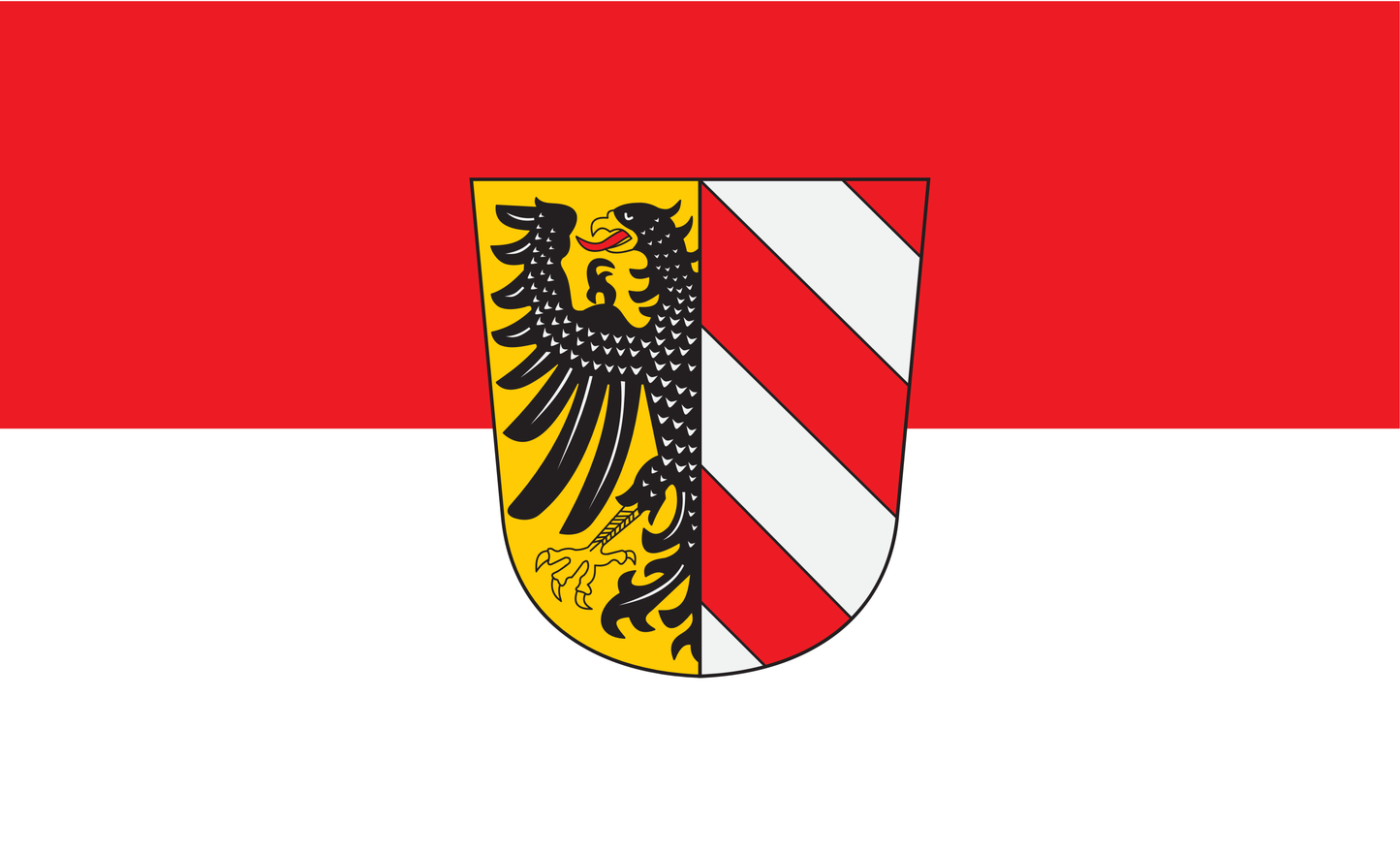 Nürnberg Flagge Bayern