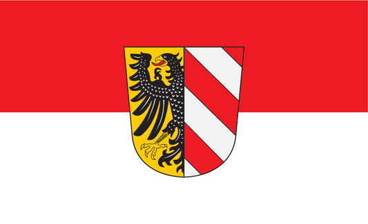 Nürnberg Flagge Bayern