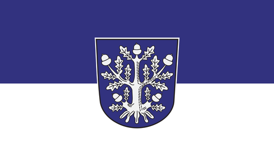 Offenbach am Main Flagge, Hessen