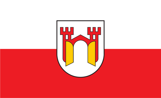 Offenburg Flagge Baden Württemberg
