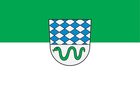 Oftersheim Flagge Baden Württemberg
