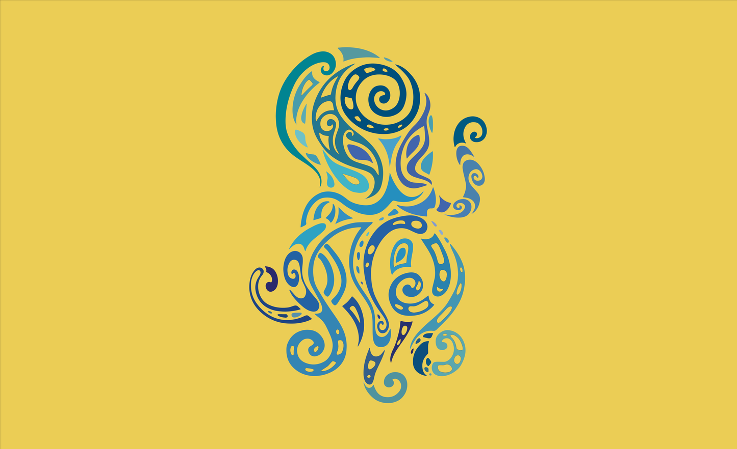 Octopus flag, animal flags, octopus