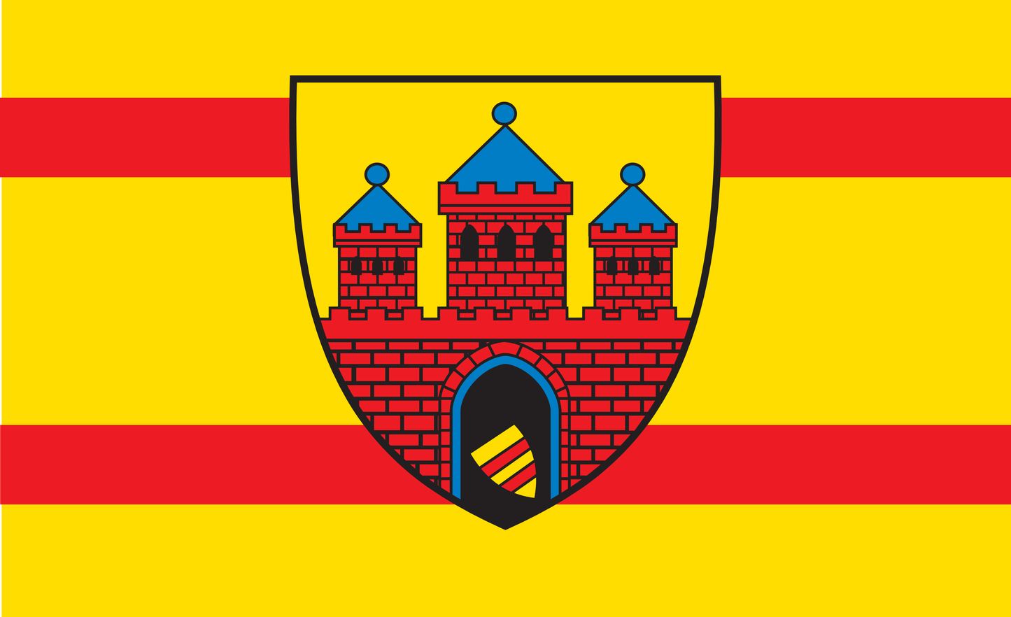 Oldenburg Flagge Niedersachsen