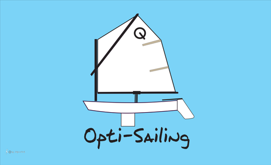 Opti-Sailing-Flagge,Maritime-Flaggen,Bootsflaggen,Leuchtturm-Flaggen