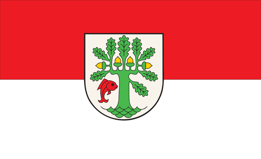 Oranienburg Flagge, Brandenburg