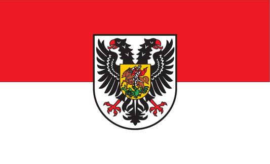 Ortenau Kreis Flagge Baden Württemberg