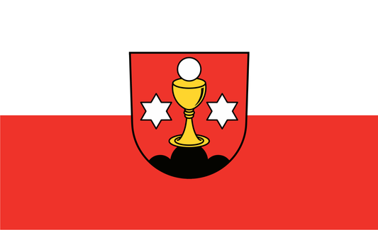 Ottersweier, Gemeindeflagge, Ottersweier Flagge, Ottersweier Fahne