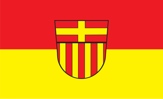 Paderborn Flagge, Nordrhein Westfalen