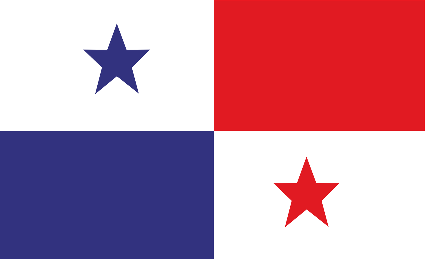 Panama Schiffsflagge / Panama Yachtflagge – offizielle Registrierungsflagge