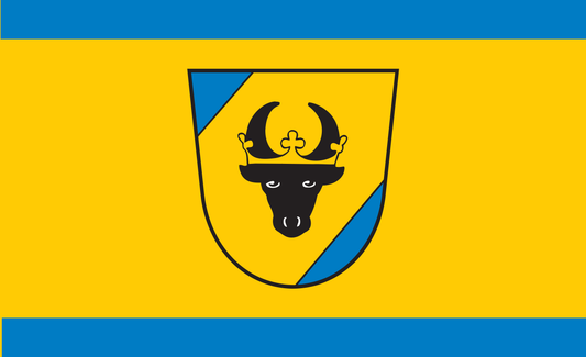 Parchim Kreis Flagge, Mecklenburg Vorpommern