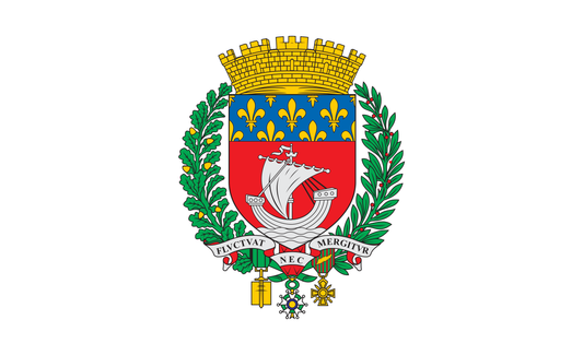 Parisflagge, Frankreich, Nationalfahnen