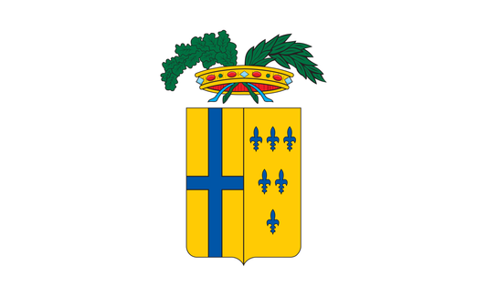 Parmaflagge, Italien, Nationalfahnen