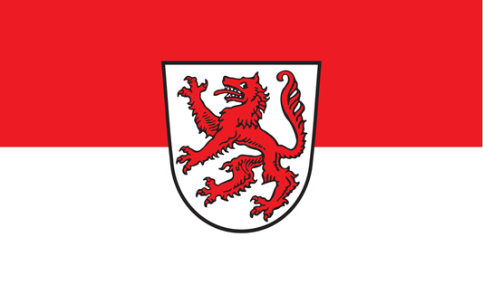 Passau Flagge Bayern
