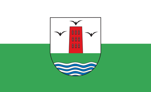 Pellwormflagge, Deutsche Inselnflagge, Deutschland, Bundesländerflaggen, Gemeindeflaggenlagge