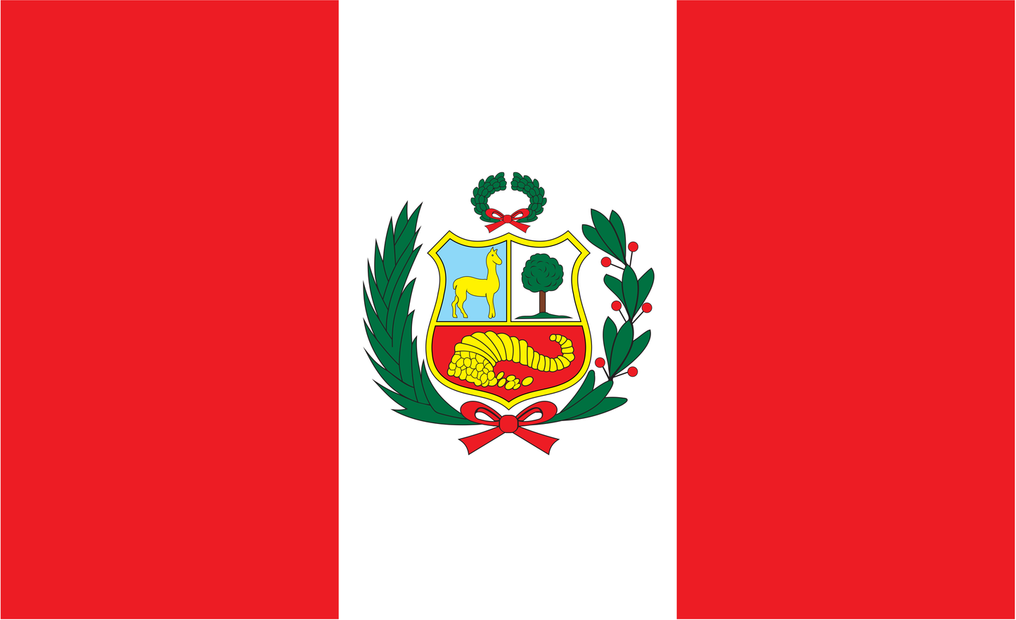 Peruflagge, Peru, Nationalfahnen