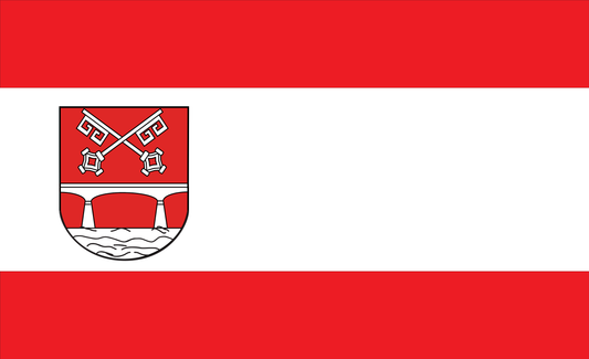 Petershagen Flagge, Nordrhein Westfalen