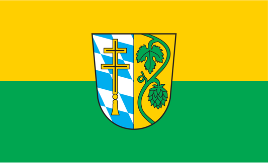 Pfafenhofen an der Ilm Kreis Flagge Bayern