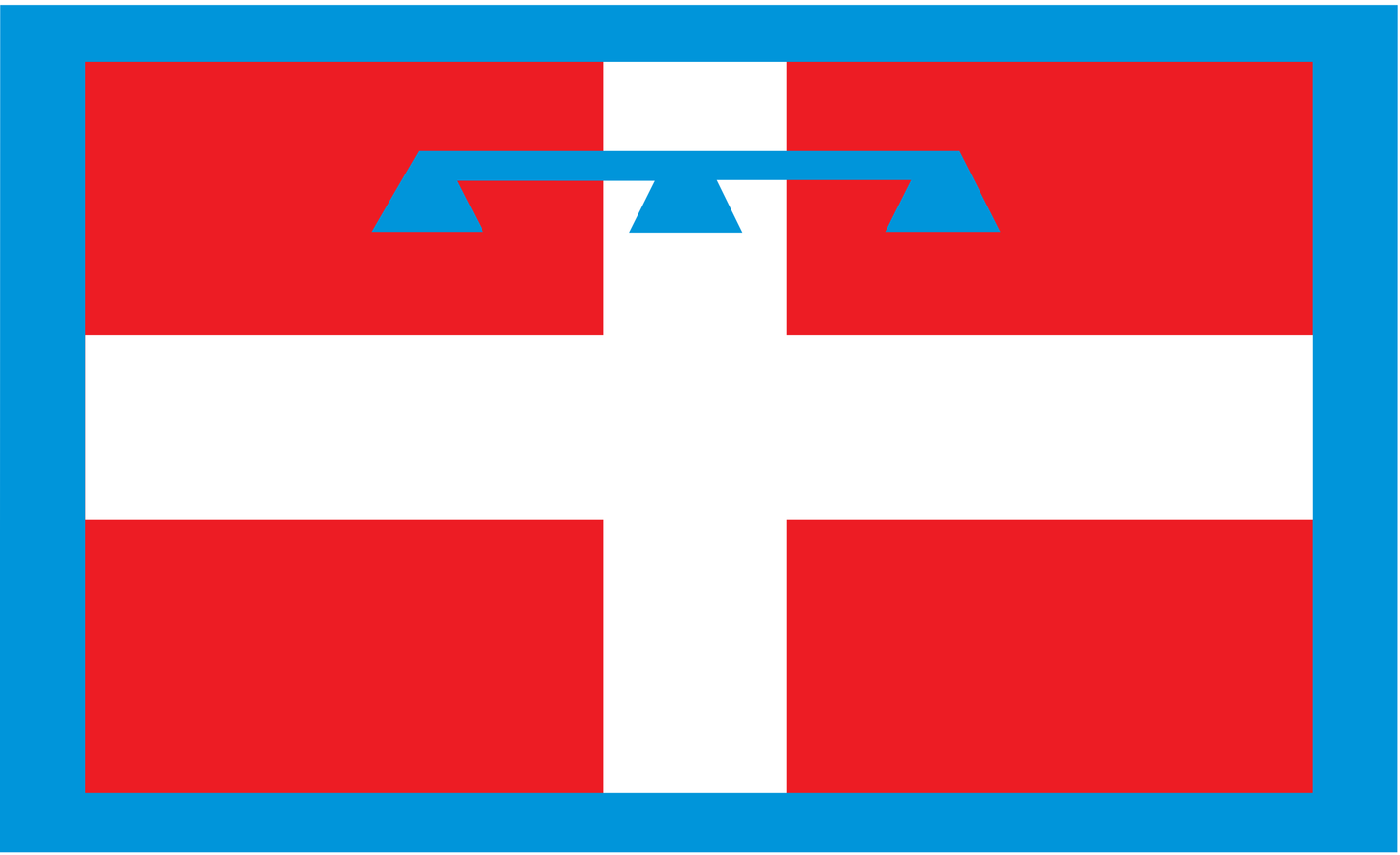 Pimonteflagge,Pimonte, Italien, Nationalfahnen