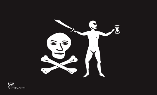 Captain Bulaien 1, Piratenfahne, Piratenflagge