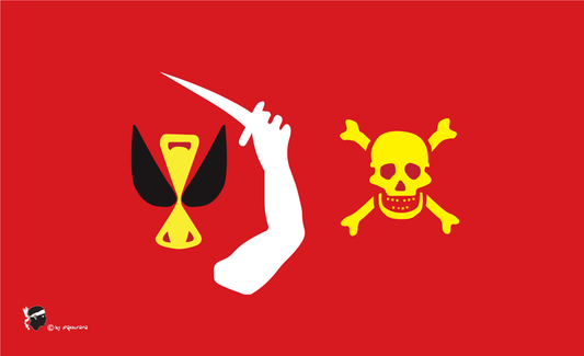 Christopher Mody, Piraten, Piratenfahne, Piratenflagge