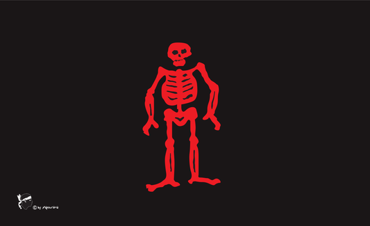 Edward Low, Piratenfahne, Piratenflagge, Piraten, Nationalfahnen