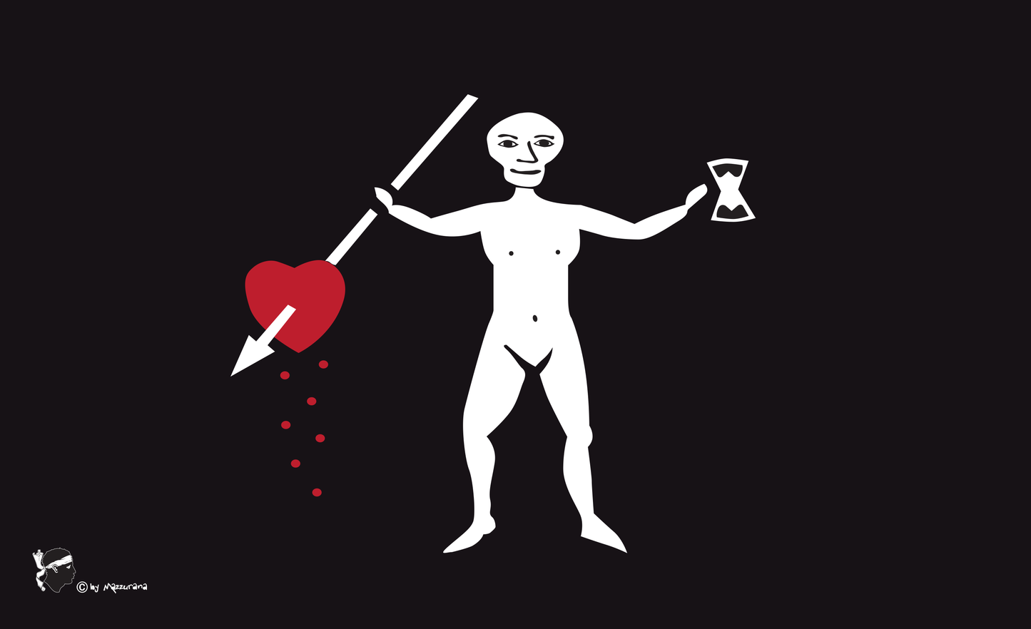 John Quelch, Piratenfahne, Piratenflagge