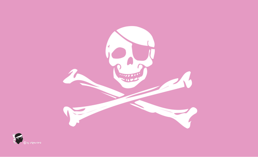 Pirat Rosa Knochen