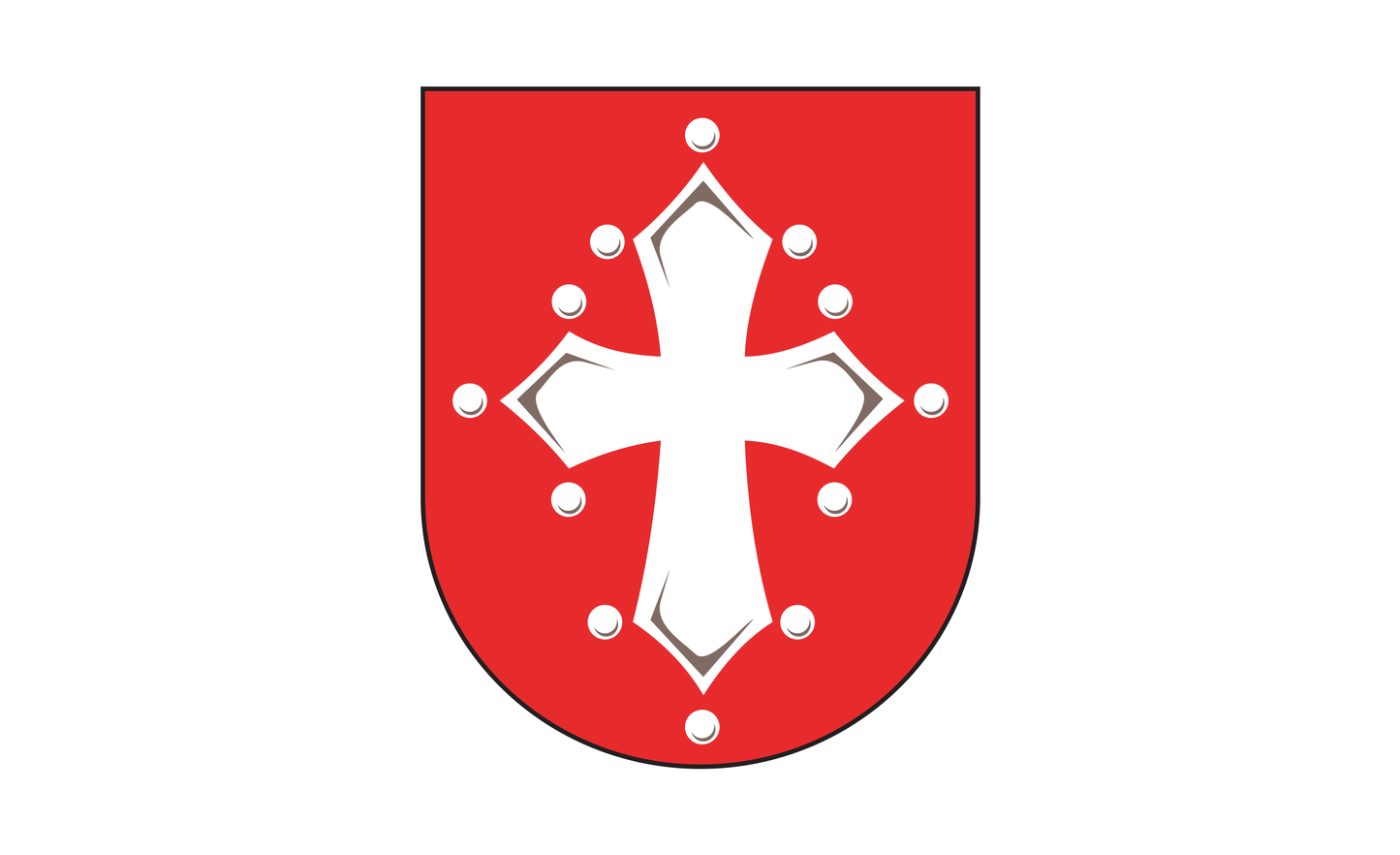 Pisa-Flagge Italien, Nationalfahnen