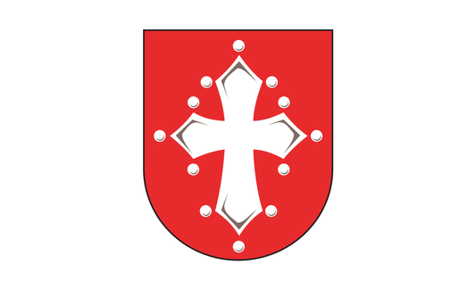 Pisa-Flagge Italien, Nationalfahnen