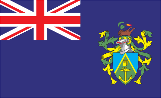 Pitcairn Islandflagge, Insel, Nationalfahnen