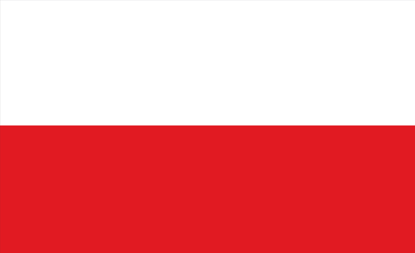 Polenflagge, Polen, Nationalfahnen